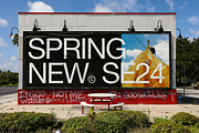 Outdoor Billboard Mockup, a Mockup by Thunder Studio (Thumbnail 2 of 2)