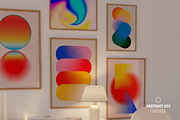 Abstract Art Bundle, a Graphic by Wall Art Print Studio (Thumbnail 6 of 31)