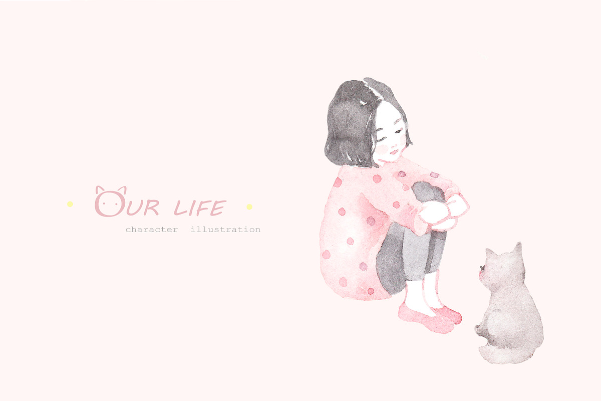 Our life, an Animal Illustration by Knysh Ksenya (Photo 6 of 10)