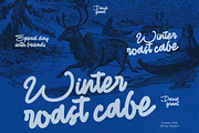 Fastura - Smooth Bold Brush Script, a Script Font by Inviline.co (Thumbnail 6 of 10)