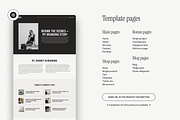 Brianna Wordpress Theme, a WordPress Template by The Cherie Studio (Thumbnail 4 of 6)