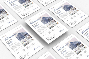 Minimal Real Estate Flyer