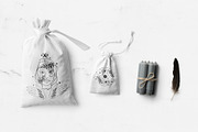 Collection human face and hands., a Person Illustration by Moonflora (Thumbnail 6 of 8)