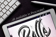 Ruling Pen for Procreate!, a Brush Add-On by Calligraphy DK (Thumbnail 5 of 11)