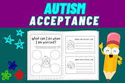 Autism Awareness Activities, a Templates & Theme by Premium Digital Templates (Thumbnail 2 of 3)