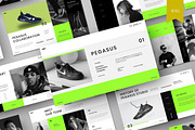 Pegasus - Business Google Slide, a Presentation Template by Dens Creative Studio (Thumbnail 1 of 6)