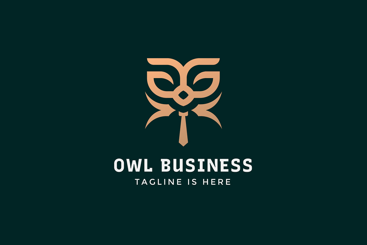 Owl Business Logo, a Branding & Logo Template by Izalsye