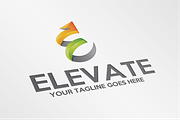 Elevate logo, a Branding & Logo Template by Alfam17 (Thumbnail 1 of 4)