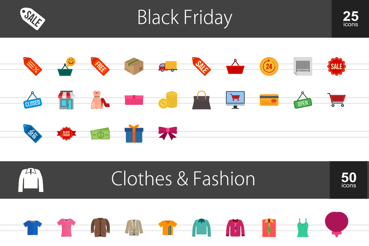 2070 Flat Multicolor Icons (V1), an Outline Icon by IconBunny (Photo 3 of 4)