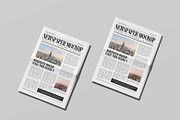 Newspaper Mockup, an Advertising Mockup by graphicsecond (Thumbnail 6 of 6)