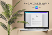 Letterhead, a Stationery Template by DesignDevisers (Thumbnail 8 of 10)