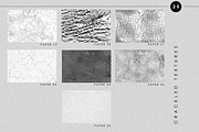 Abstract Crackled Paper Textures, a Texture Graphic by NassyArt (Thumbnail 6 of 9)