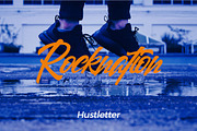 Sapous Font 50% Discount!, a Script Font by Hustletter (Thumbnail 2 of 5)
