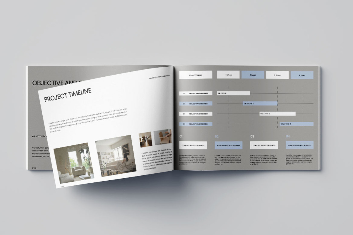 Business Proposal Template Vol.18, a Brochure Template by Bewalrus Studio (Photo 3 of 11)
