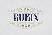 Brometalic - Vintage Display Typefac, a Serif Font by Koplexs Studio (Thumbnail 2 of 13)