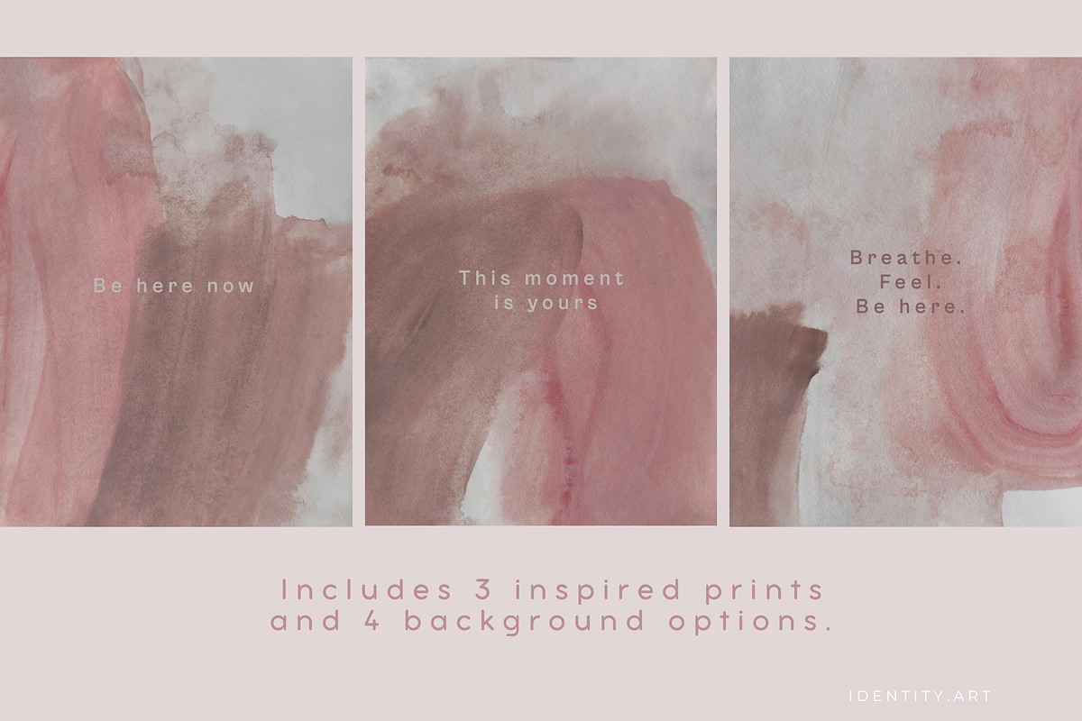 MODERN INSPIRATIONAL QUOTES, a Texture Illustration by identity.ART (Photo 2 of 7)