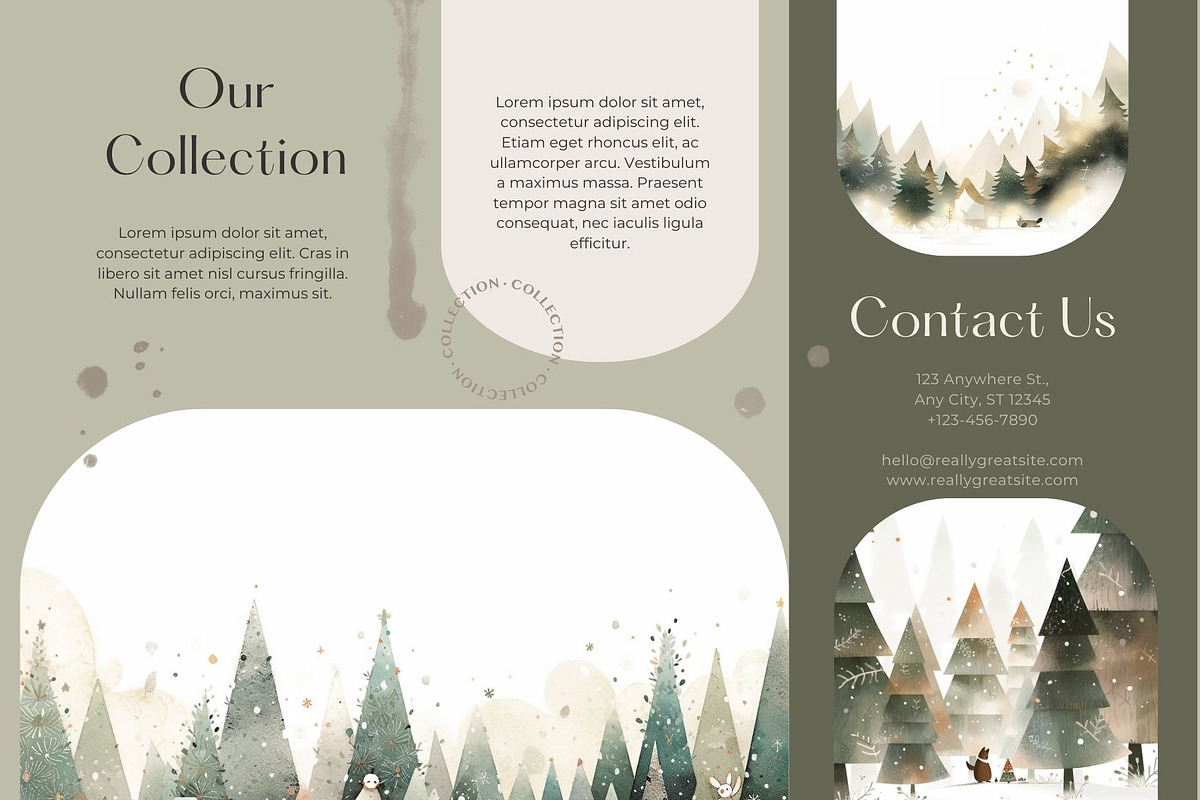 13 Snow Winter Cute Images Mountain, a Seasonal Illustration by ARTOZEN DIGITAL (Photo 2 of 15)
