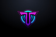 Initial Letter T Logo Gaming, a Branding & Logo Template by Mhagi27 (Thumbnail 1 of 3)