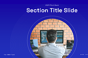 2021 Pitch Deck PowerPoint, a Presentation Template by 33slides (Thumbnail 6 of 34)