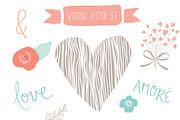 Wedding Collection Vector, an Illustration by Angie Makes (Thumbnail 1 of 2)