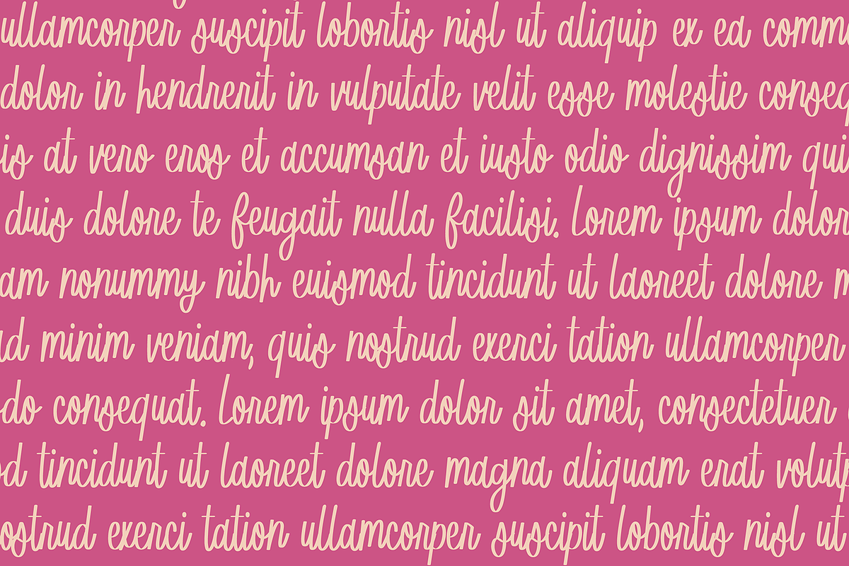 DAINTY ROMANCE Script Font Bundle, a Handwritten Font by Blush Font Co. (Photo 3 of 13)