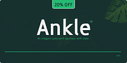 Ankle, a Sans Serif Font by Vikers (Thumbnail 11 of 11)