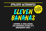 Sandwich Marker Pro, a Handwritten Font by Pictomato (Thumbnail 6 of 11)