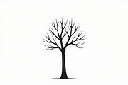 Black Tree Silhouette Bundle, an Illustration by BIPLOB EXPERT (Thumbnail 21 of 21)