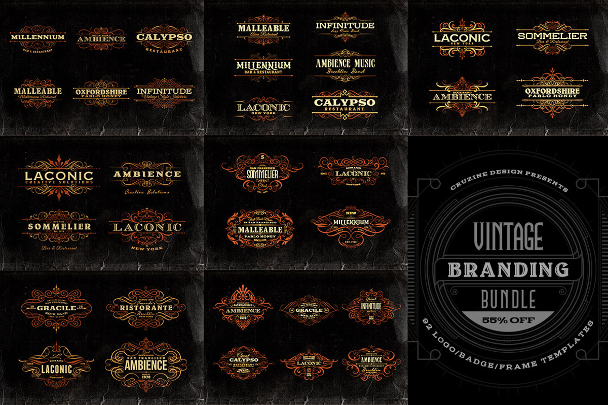 SALE Fonts & Graphics GigaBundle, a Font by Cruzine (Photo 28 of 33)