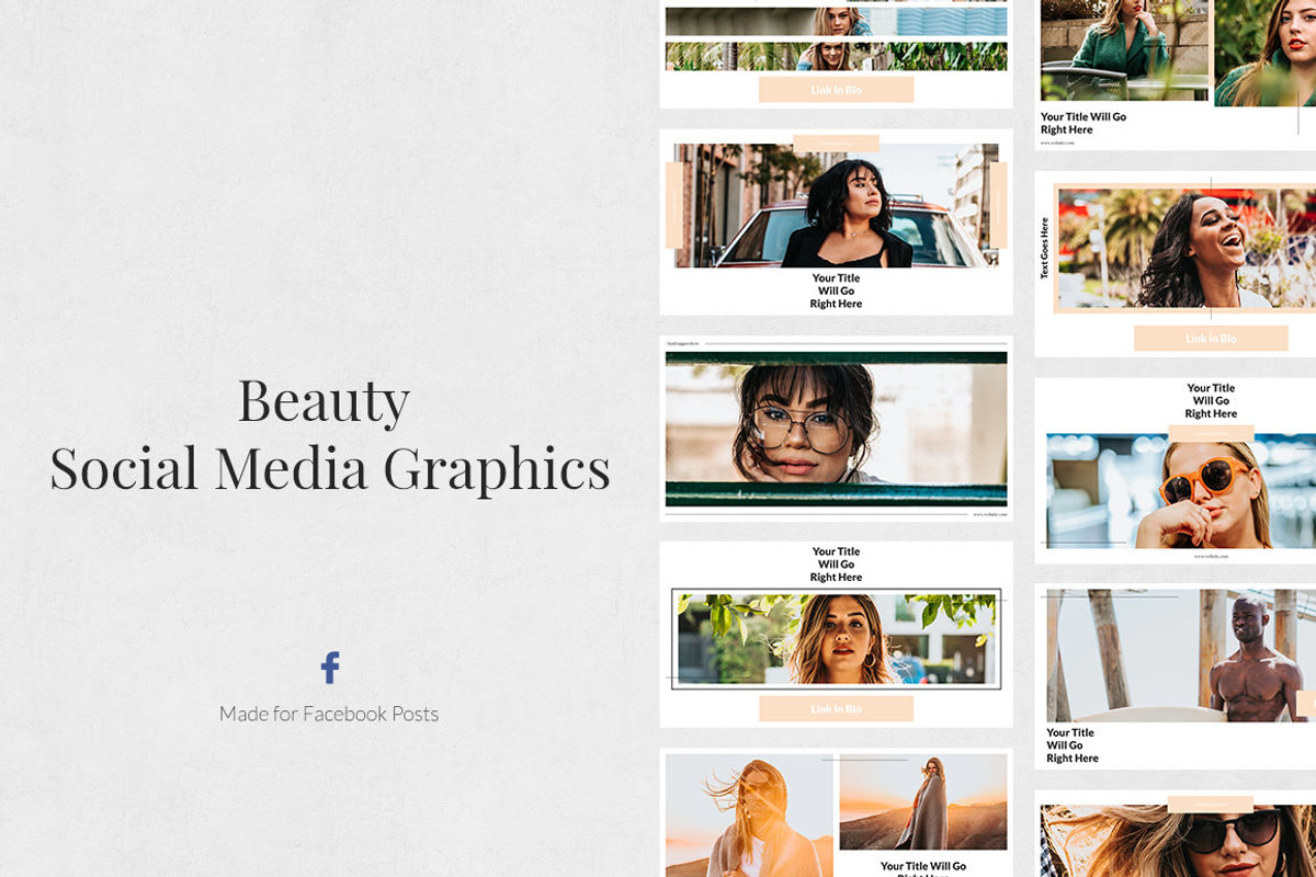 Facebook Posts Bundle, a Social Media Template by Social Corner Graphics (Photo 2 of 37)