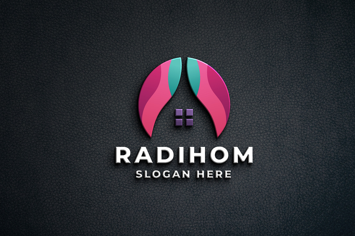 Modern Home and Real Estate Logo, a Branding & Logo Template by Design_Planet (Photo 2 of 2)