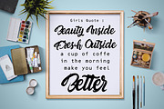 Newyork script font, a Script Font by fluffyartstudio (Thumbnail 4 of 6)