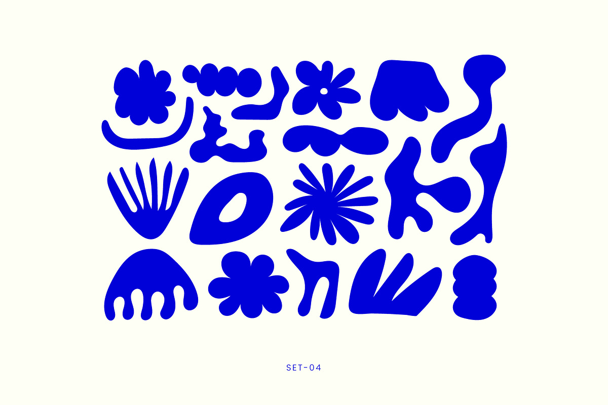 Various Doodle Elements, an Object Graphic by Léo Alexandre (Photo 5 of 17)