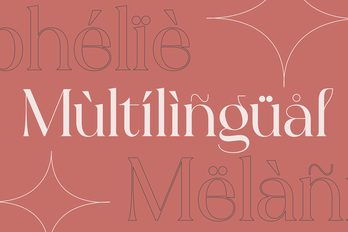 Belgietta- Luxurious Display Serif, a Serif Font by Mokatype Studio (Photo 7 of 10)