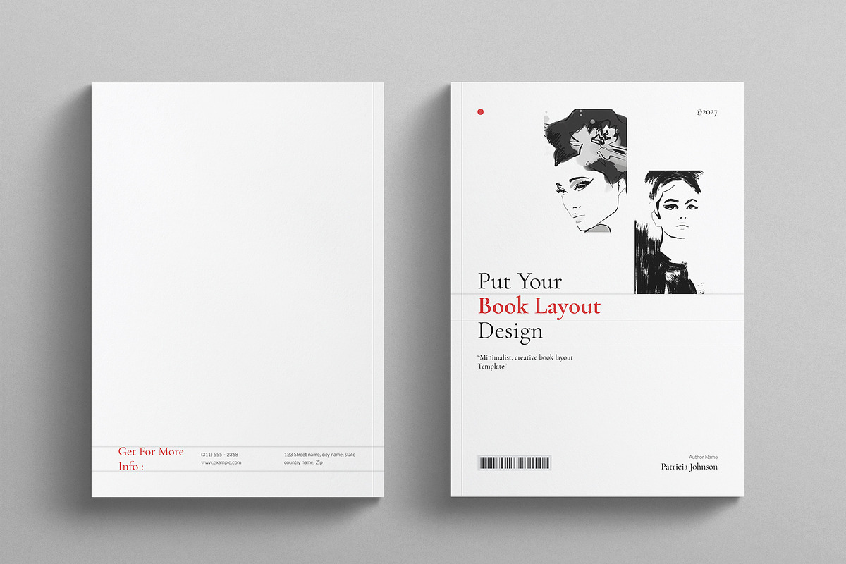 Book Layout Design Template, a Magazine Template by E-Type (Photo 7 of 7)