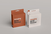 Hanging Box Mockup, a Packaging Mockup by Graphic_world89 (Thumbnail 2 of 5)