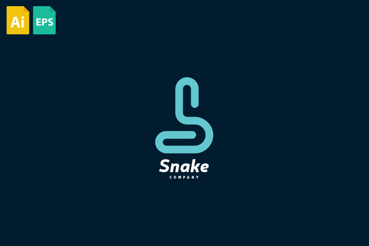 Snake Logo, a Branding & Logo Template by Schneider Design Store (Photo 1 of 2)