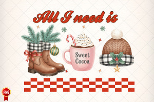 Gingerbread Cookie Christmas PNG, an Illustration by SinaCreation