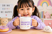 Rocket Bubble - Cute Font, a Sans Serif Font by Limited.studio (Thumbnail 4 of 5)