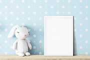 Frame Mockup Bundle Kids  - 52, a Print Template by Mockup Shop (Thumbnail 4 of 5)