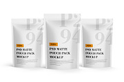PSD Matte Pouch Mockup, a Packaging Mockup by Ram Studio LLC (Thumbnail 10 of 13)