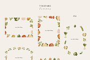 Watercolor Vegetables Collection, a Food Illustration by Jenteva Art (Thumbnail 6 of 15)