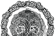 Viking Yggdrasil Knotwork Vector Art, a Decorative Illustration by Abysm Internal (Thumbnail 2 of 4)