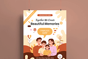 Family Day Poster Template, a Flyer Template by MightyDesign (Thumbnail 2 of 8)