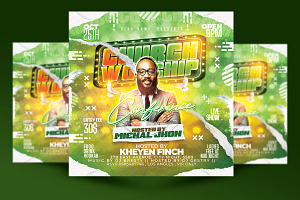 Church Flyer Template