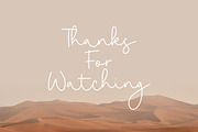 Goldwind - Casual Monoline Font, a Script Font by Letterative Studio (Thumbnail 7 of 7)
