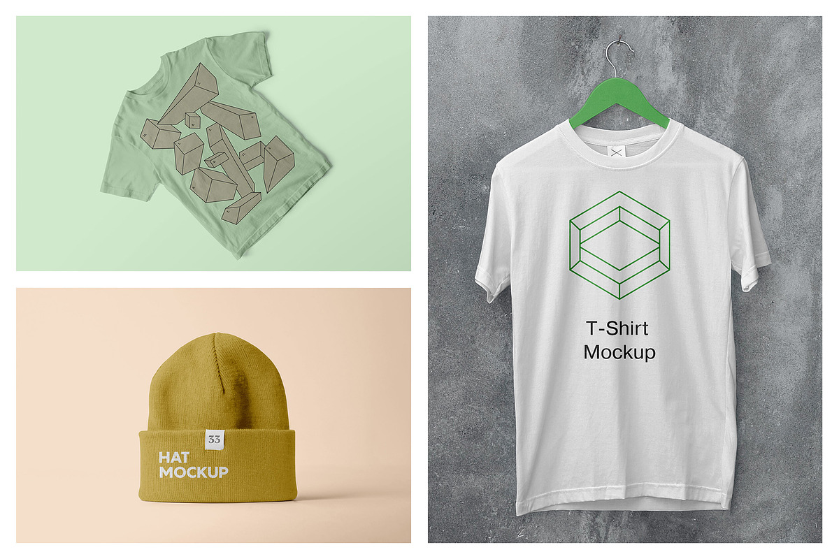 T-Shirt Mockups - Apparel Mockups, an Apparel Mockup by MockupForest (Photo 7 of 10)