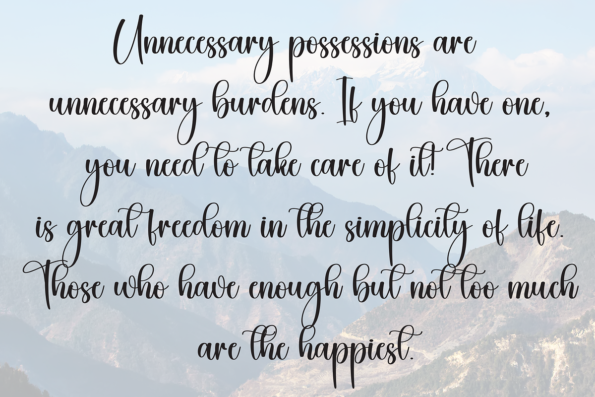 Personal | Script Font, a Handwritten Font by Scratchones (Photo 6 of 8)