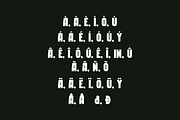Kegono - Modern Retro Condensed Font, a Sans Serif Font by QR Design Studio (Thumbnail 12 of 15)