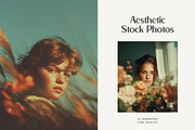 Golden Reverie Cinematic Portraits, a Beauty & Fashion Photo by HipFonts (Thumbnail 2 of 11)